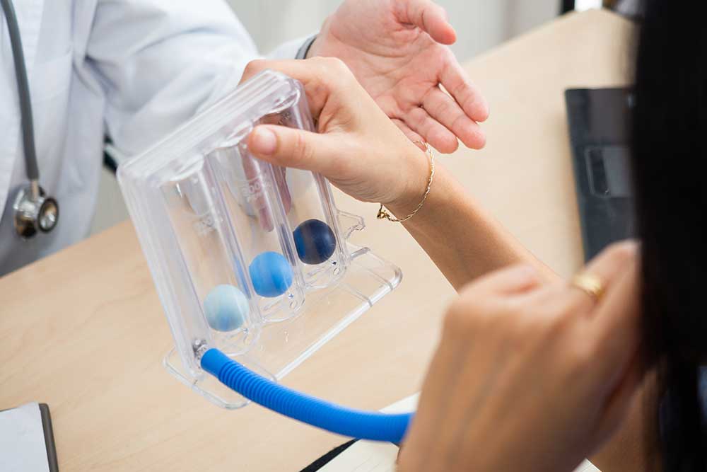 Physio Ness Praxis Memmingen Atemtherapie