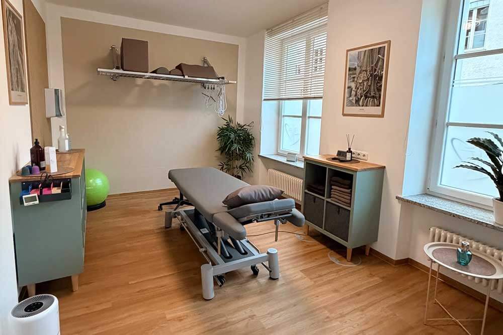 Physio Ness Praxis Memmingen Krankengymnastik